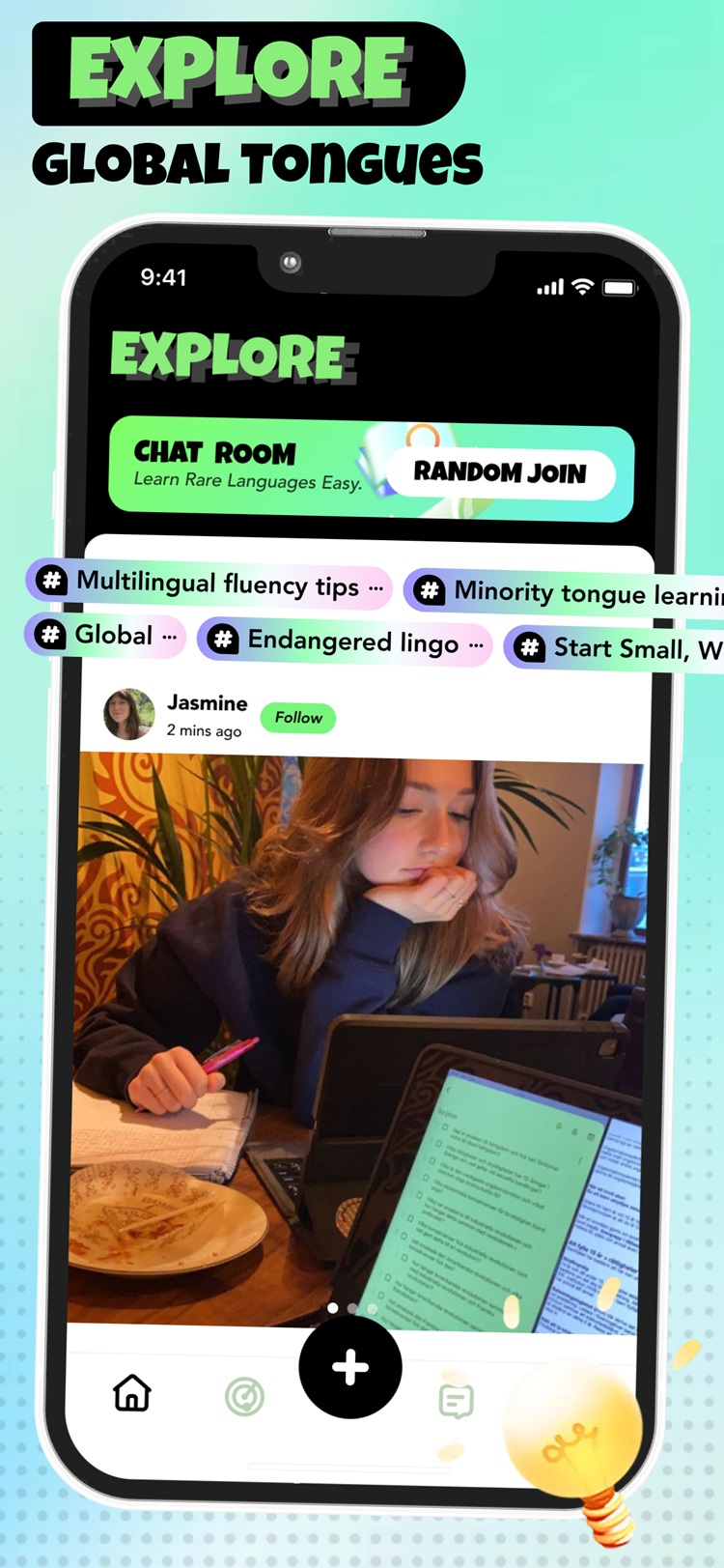 Sharing daily life moments on Kiyo app